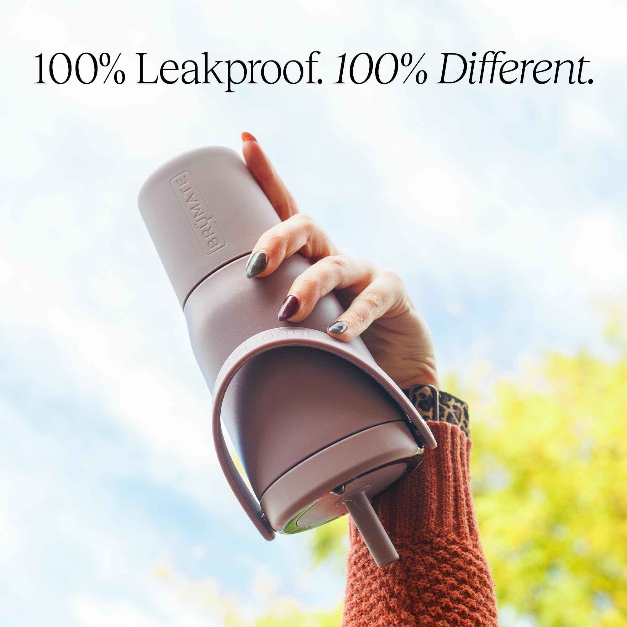 BrüMate Resa BevGuard insulation keeps drinks cold for 24 hours