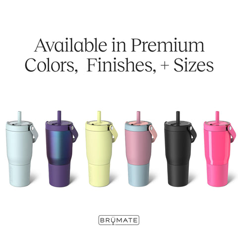 BrüMate Resa silicone sleeve provides durable grip and protection.