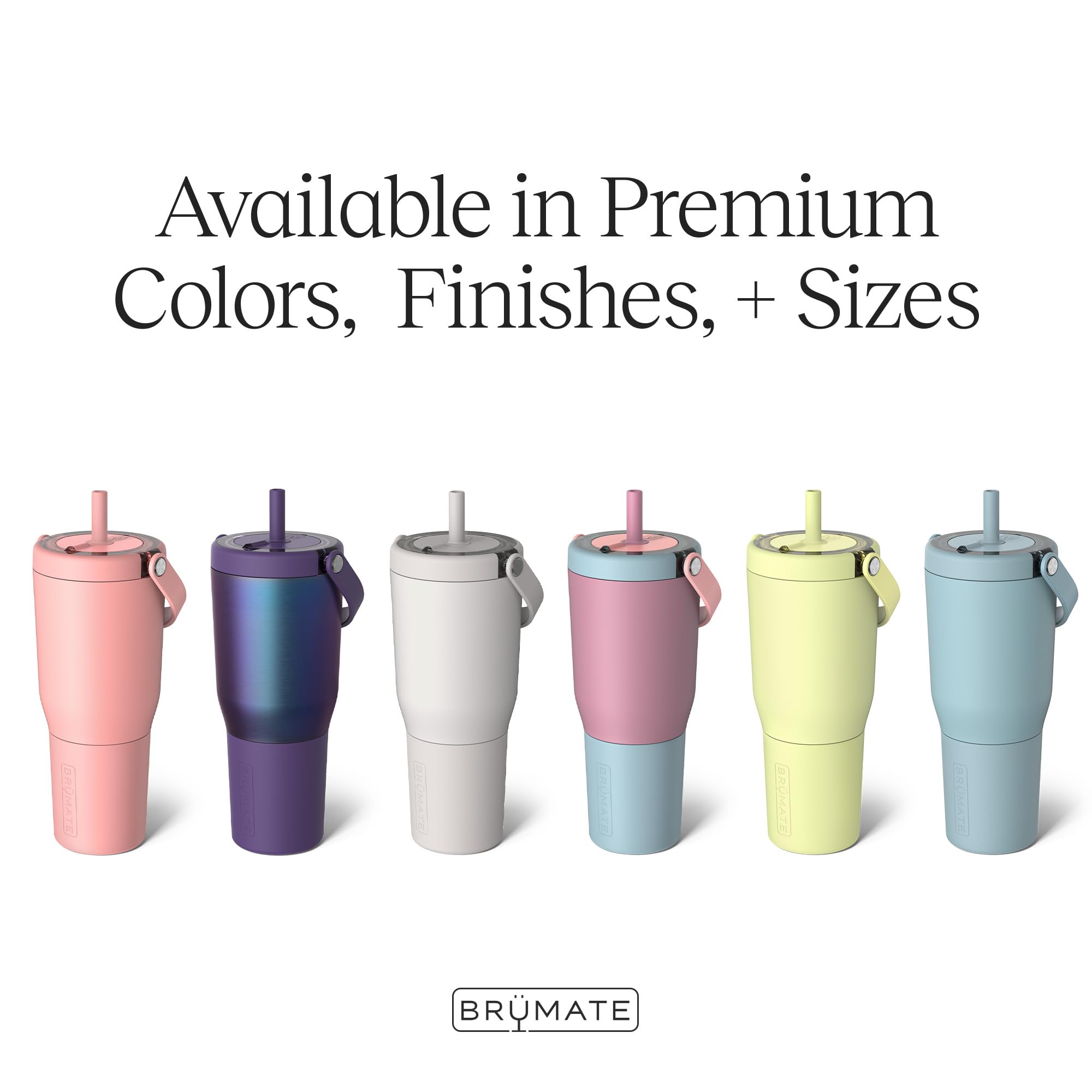 BrüMate Resa silicone sleeve protects against dents and improves grip.