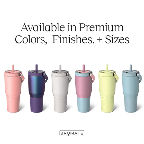 BrüMate Resa silicone sleeve protects and adds grip for durability.
