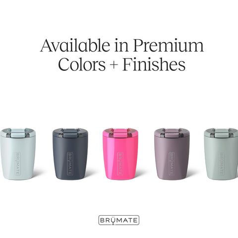 BrüMate Rocks MagFlip closure magnets assist opening and easy sipping