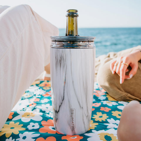 BrüMate Togosa fits most wine and champagne bottles securely.