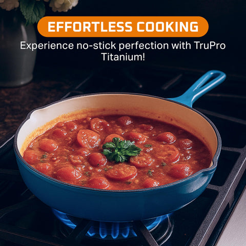 Bruntmor stainless steel knob for a secure grip during cooking