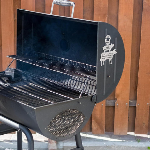 BSBMIEQM kitchen fridge display with animal silhouette magnet