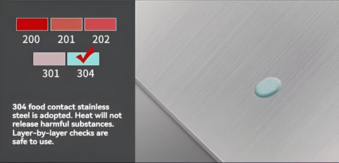 Bscsqld protective film on packaging protects the surface until first use.