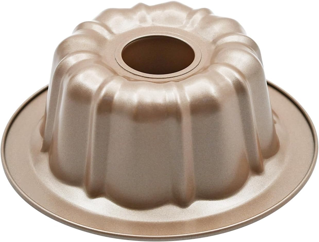 BSDLZCH Bundt pan easy cleanup after baking.