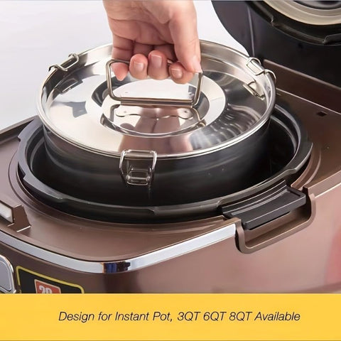 BSDLZCH durable, food-grade stainless steel construction resists rust and scratches.