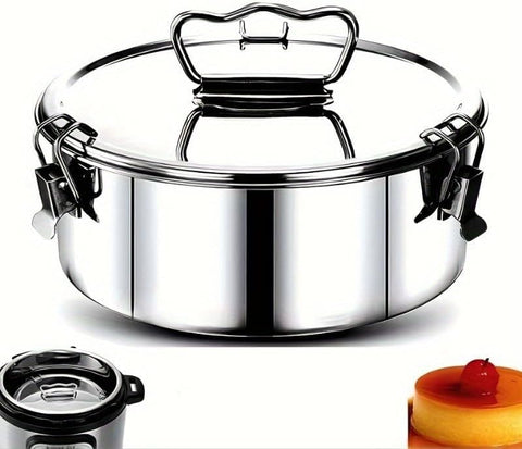 BSDLZCH versatile flan mold suitable for quesillo, mousse cake, and more.