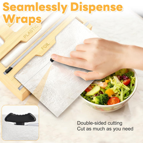 BSHSPX bamboo construction for durable kitchen organization