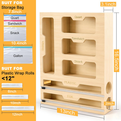 BSHSPX magnetic organizer attached to a metal surface in kitchen