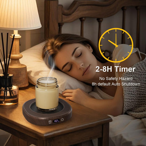 Bsigo 14oz ceramic mug included in the warming set