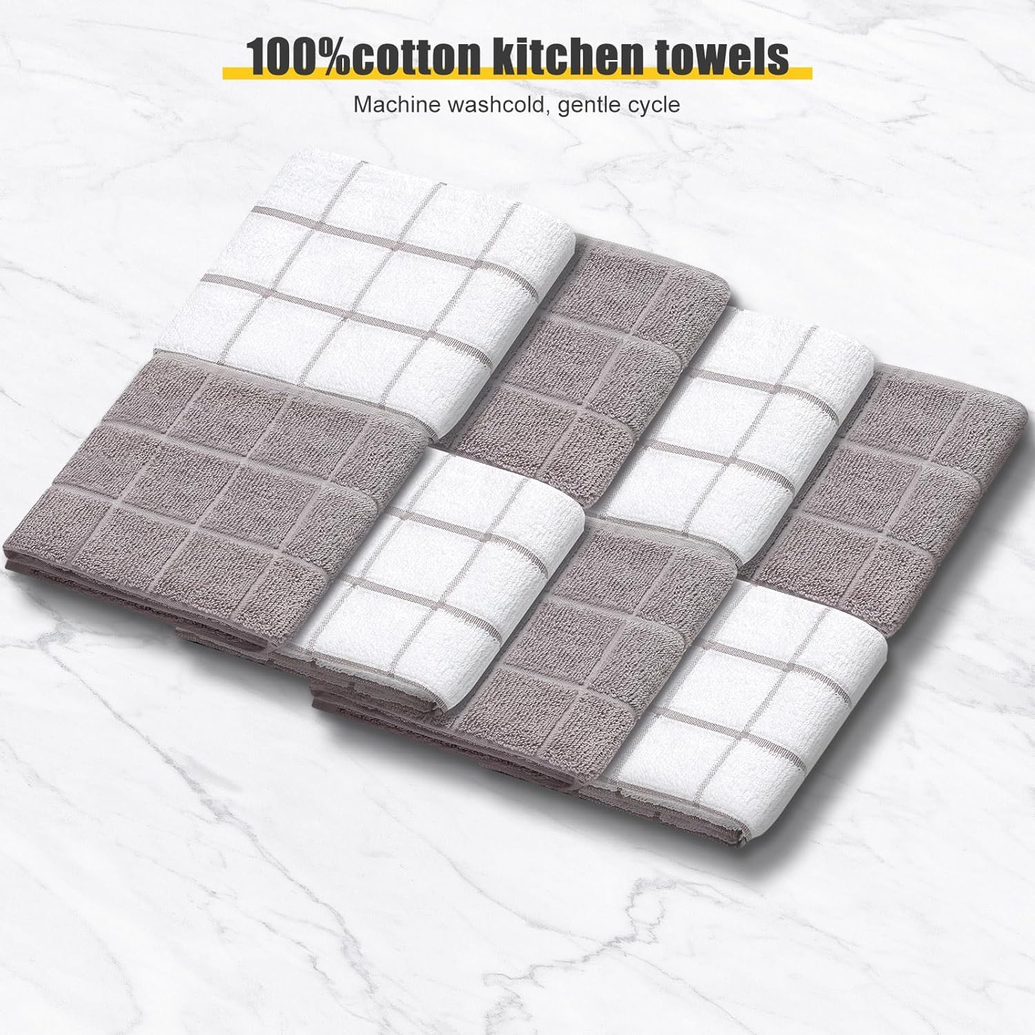 BSKSSK kitchen set is machine washable for easy care