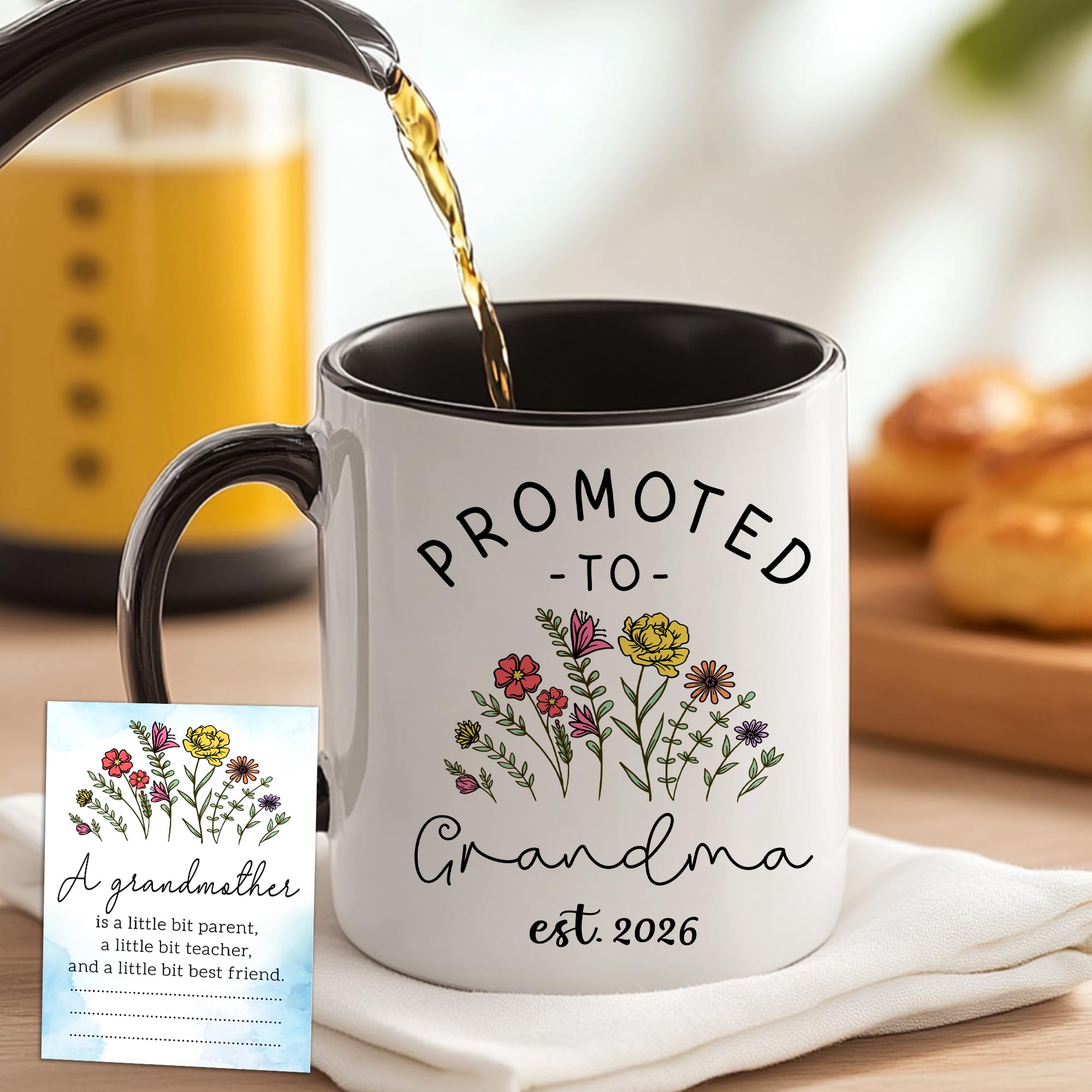 BSQUIELE cozy morning routine mug, perfect for daily coffee moments