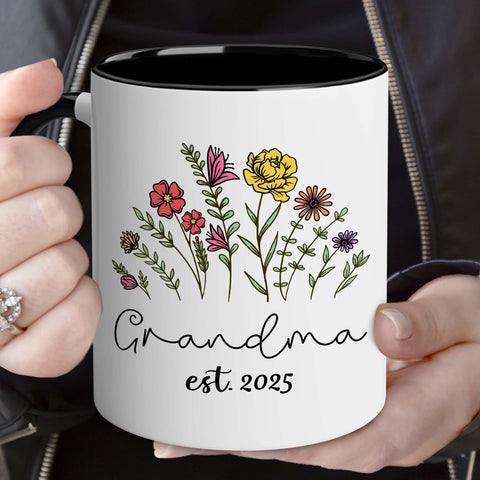 BSQUIELE grandma 2025 design mug for warm morning rituals
