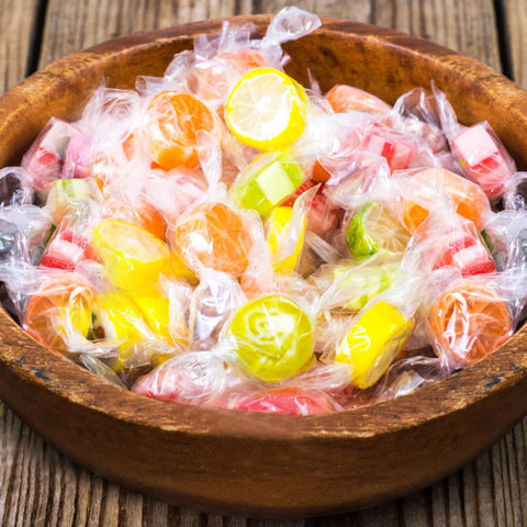 BSRESIN natural cellophane packaging offers clear visibility and clean lines.