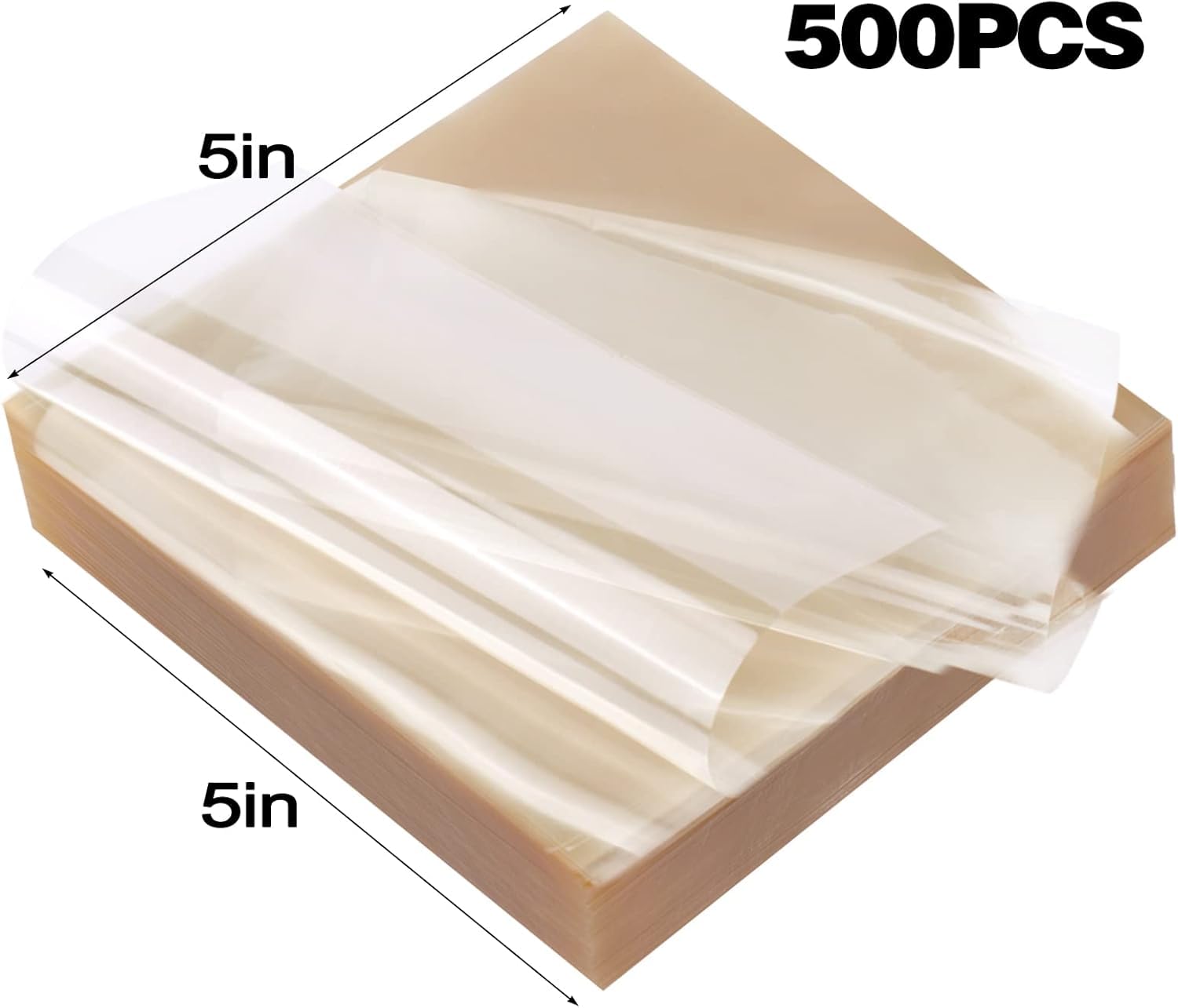 BSRESIN oil-resistant wrap prevents sticking and preserves freshness for sticky candies.