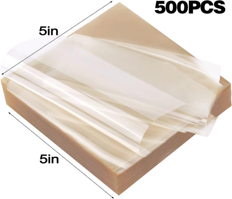 BSRESIN oil-resistant wrap prevents sticking and preserves freshness for sticky candies.