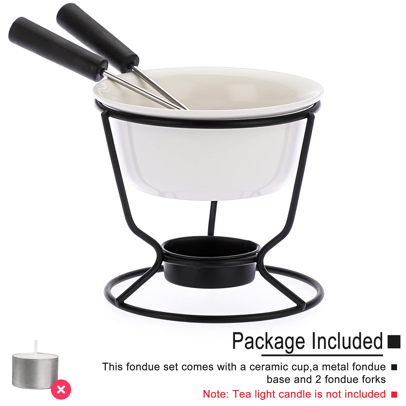 BSTKEY picnic fondue use for outdoor dessert sharing.