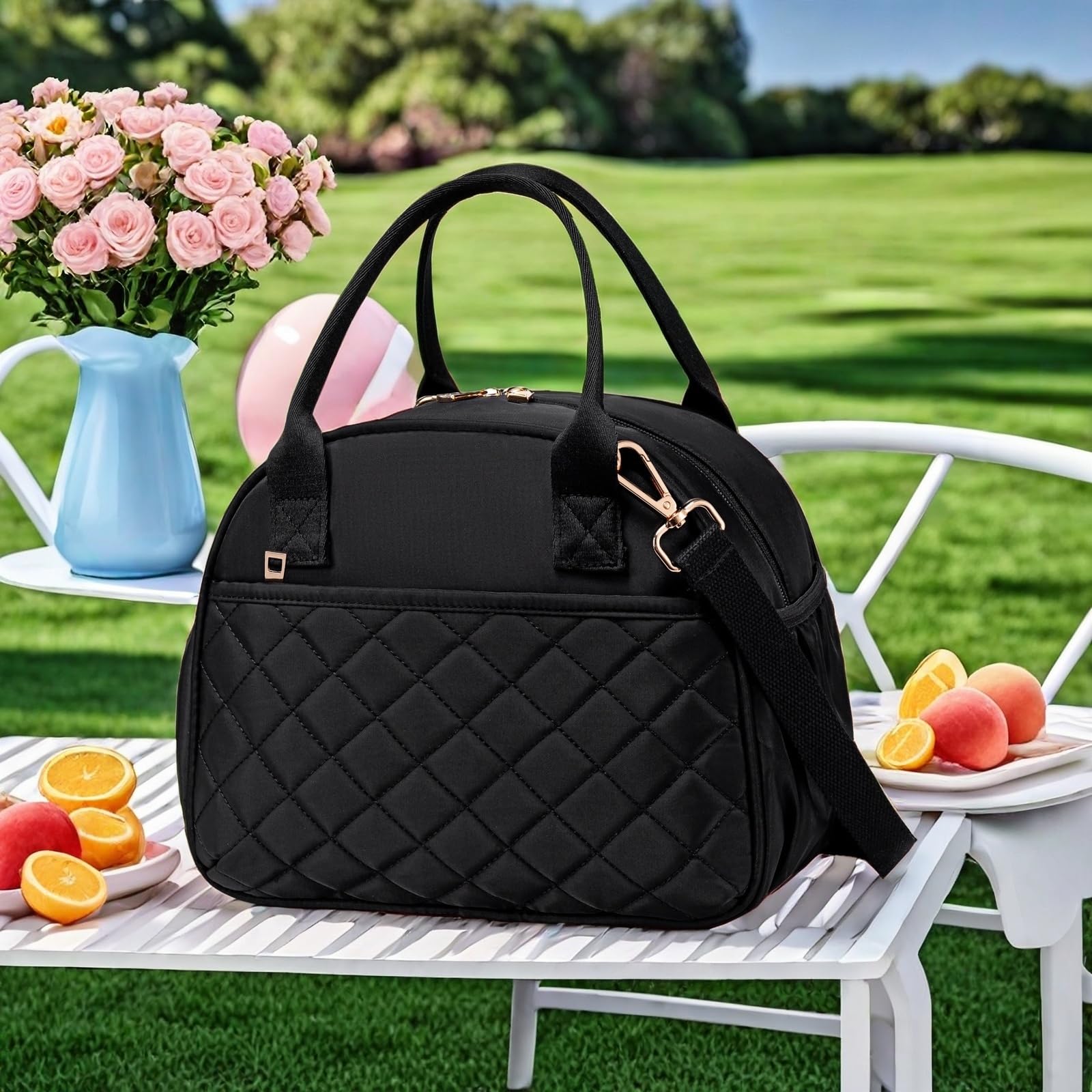 BTOOP lunch bag suitable for office, travel, and picnics