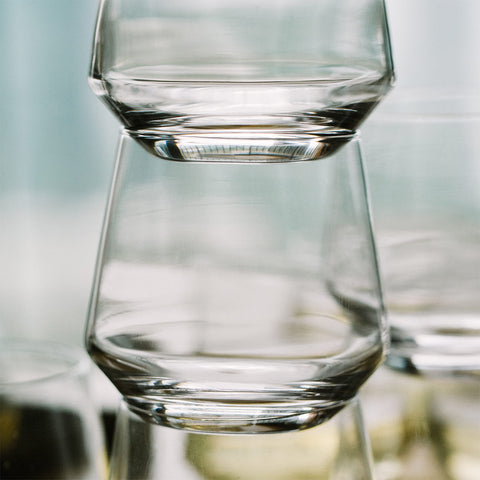 BTaT stemless wine glass dishwasher-safe for easy cleanup after meals