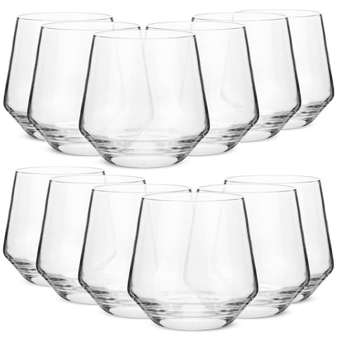 BTaT stemless glassware combines durability with elegance for everyday use