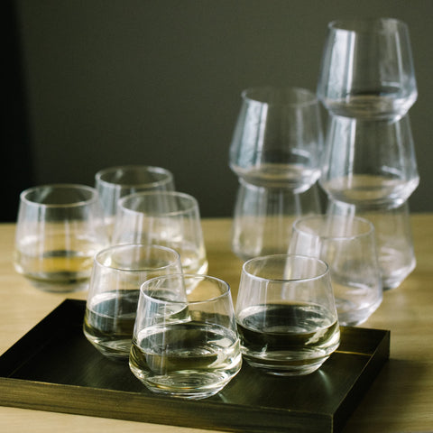 BTaT stemless design offers a contemporary look and reduced tipping risk