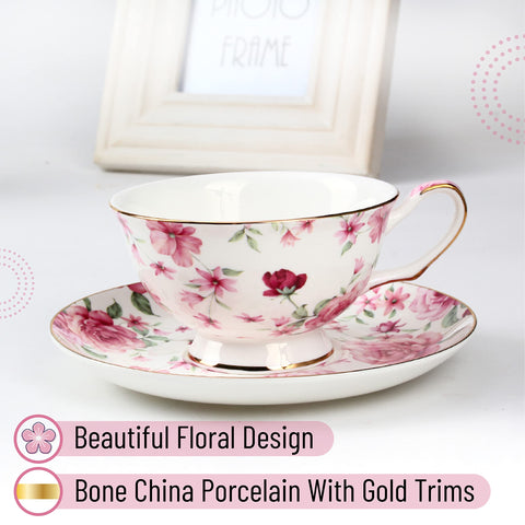 BTaT tea set elevates tea time with artful design and practical use.
