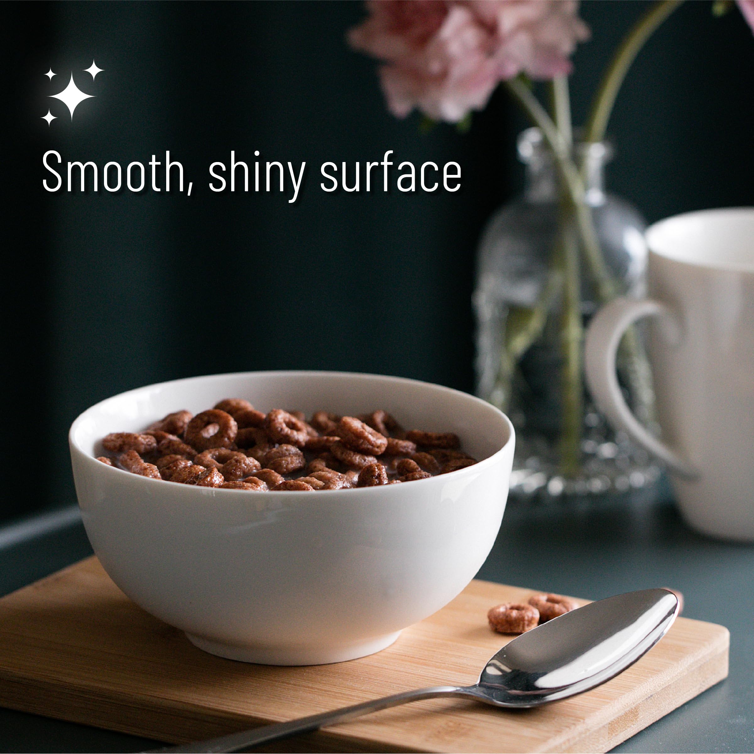 BTaT White Bowls dishwasher-safe for easy cleaning