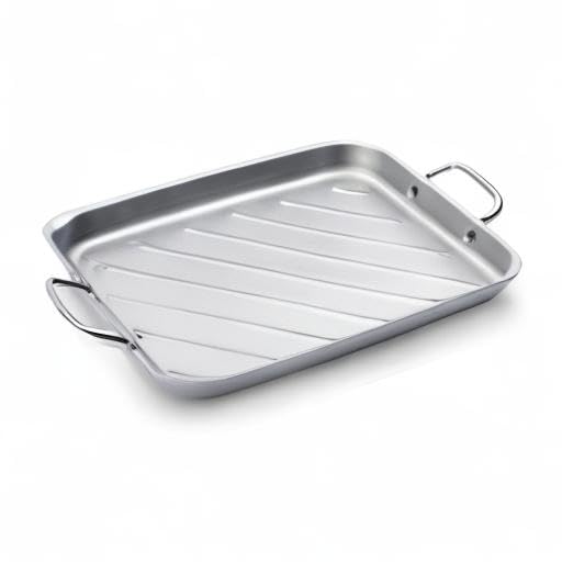 BTCDR grill pan ready to serve directly from the grill.
