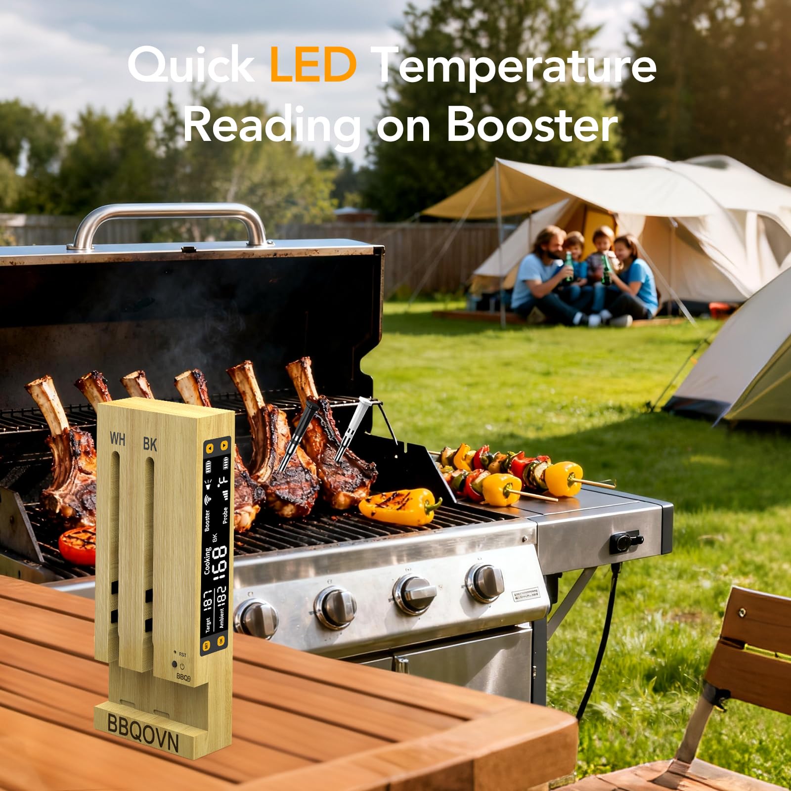 Btclink Sub-1G stable signal offering reliable cooking data
