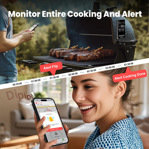 Btclink IP68-rated unit ready for outdoor or kitchen use