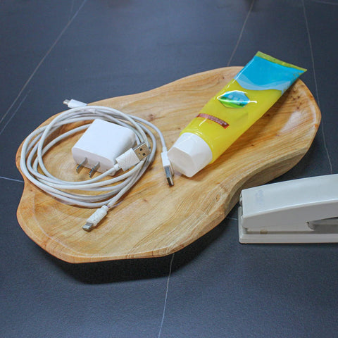 BTEOBFY ring dish doubles as jewelry organizer and decor accent.