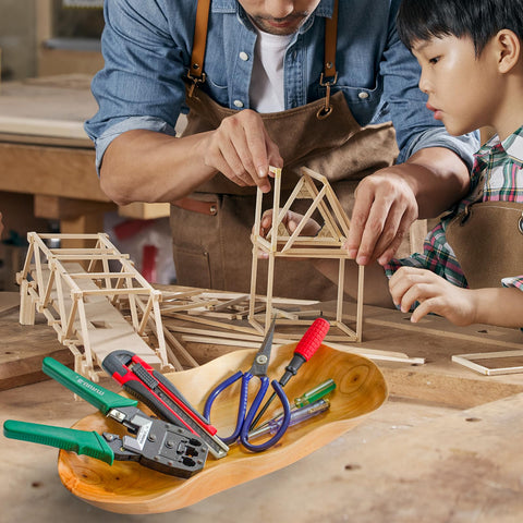 BTEOBFY versatile 4-in-1 centerpiece for fruit, brunch, or candles.