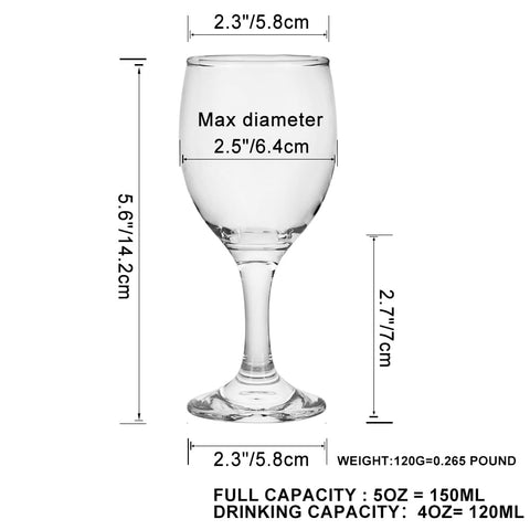 BTGLLAS clear dishwasher-safe wine glasses elevate everyday dining.