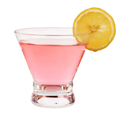 BTGLLAS lead-free glass martini glasses ensure safe daily use.