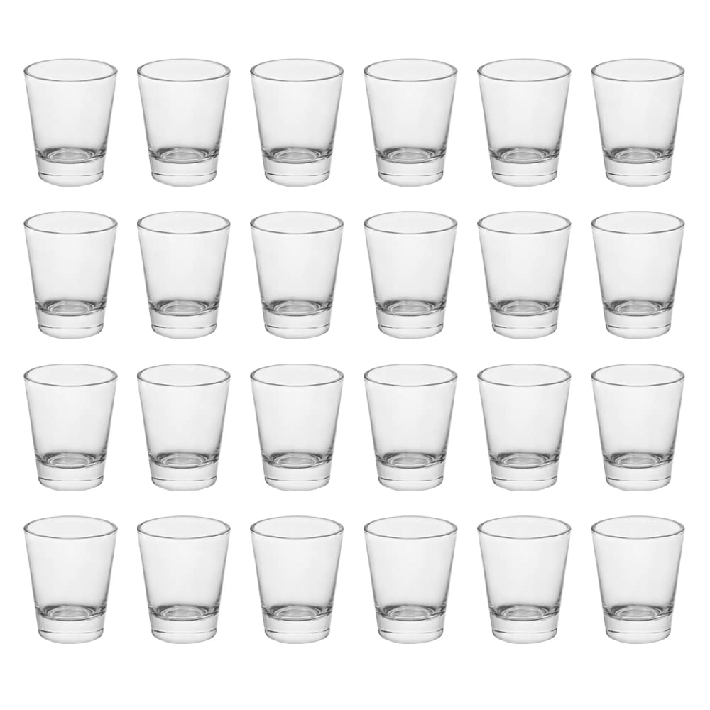 BTGLLAS heavy-base shot glasses offer stable, spill-resistant serving.
