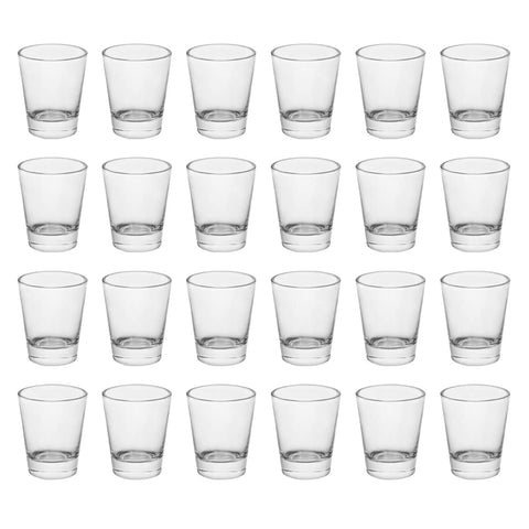 BTGLLAS heavy-base shot glasses offer stable, spill-resistant serving.