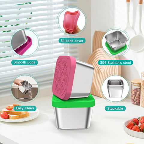 BTIFU containers are dishwasher-safe for easy cleanup