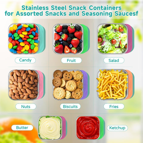 BTIFU square design prevents spills in bags and purses