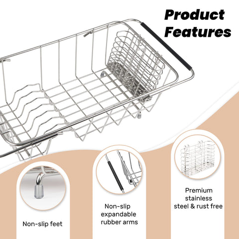 BTLATHA adjustable length fits from 14.96 to 20.59 inches.