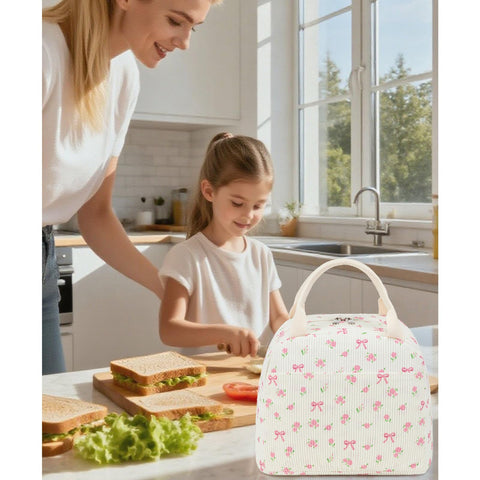 BTOOP insulated interior keeps snacks fresh and drinks cool during commutes
