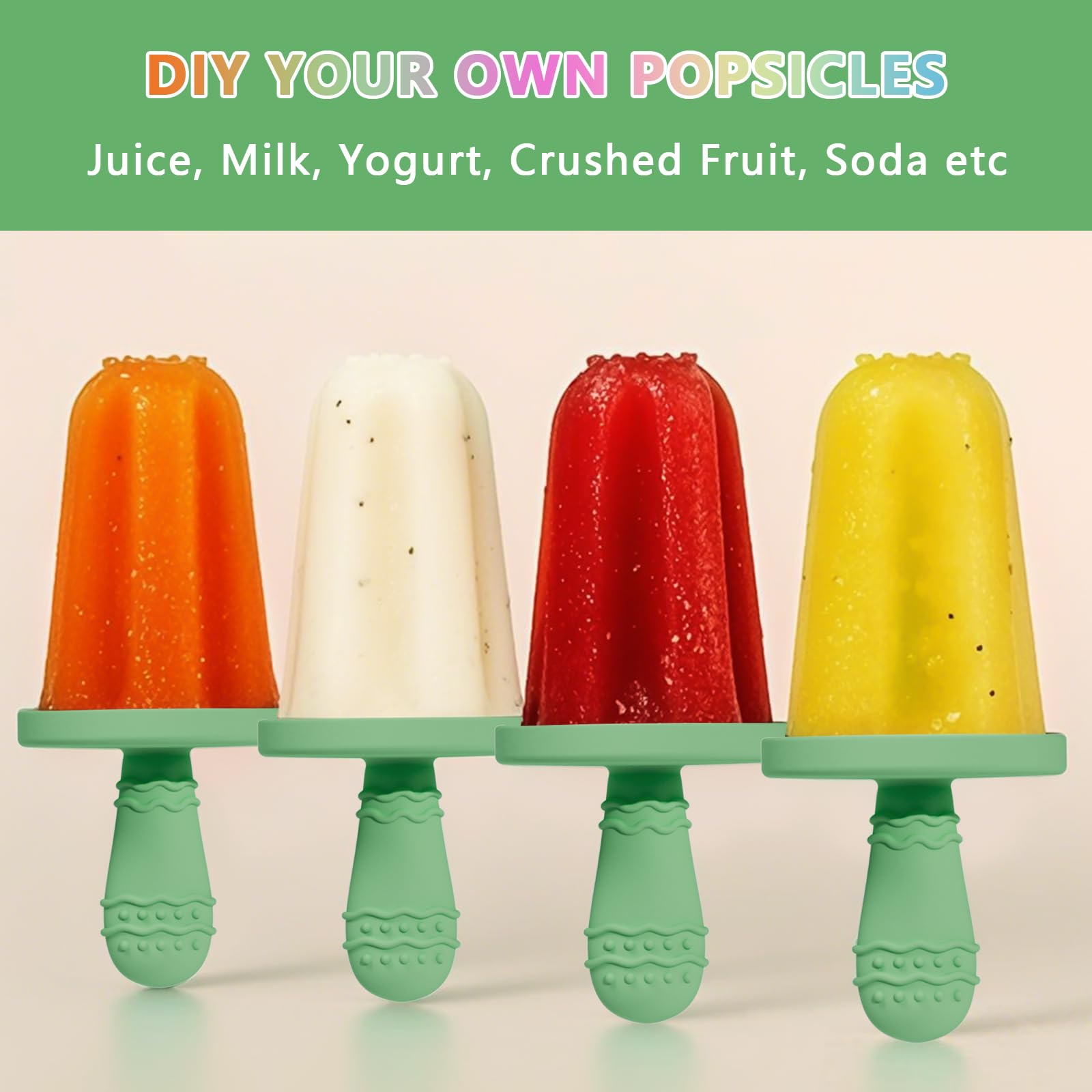 BTRFE healthy snack ideas with fruit yogurt and purees appeal to picky eaters.