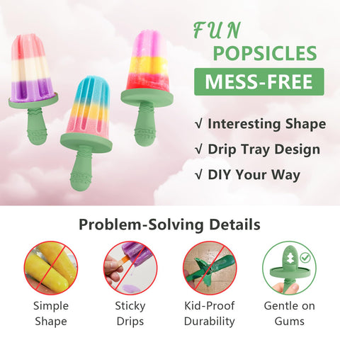 BTRFE leak-proof lid and drip guards prevent sticky messes during snack time.