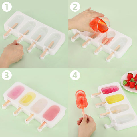 BTYMS dishwasher-safe design simplifies cleanup after family-friendly popsicles