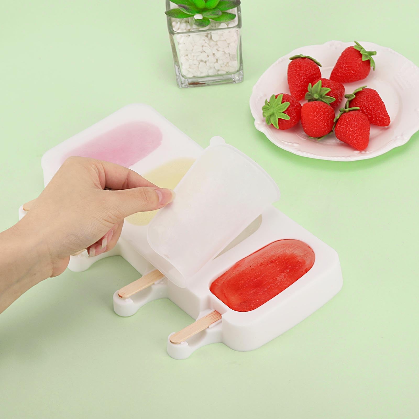 BTYMS silicone molds are oven-safe and freezer-ready for versatile use