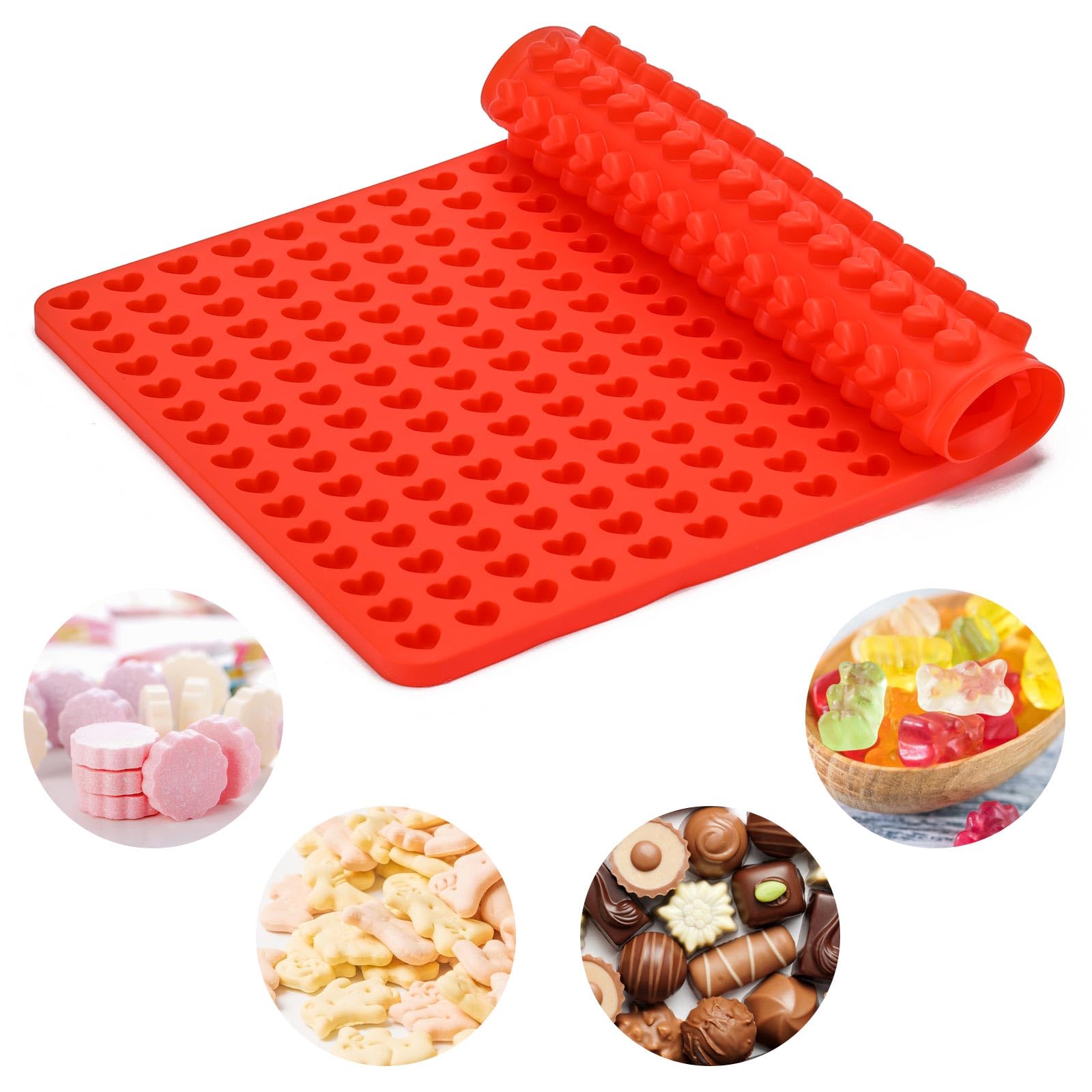 BTYMS wax beads and soap crafting with heart molds.