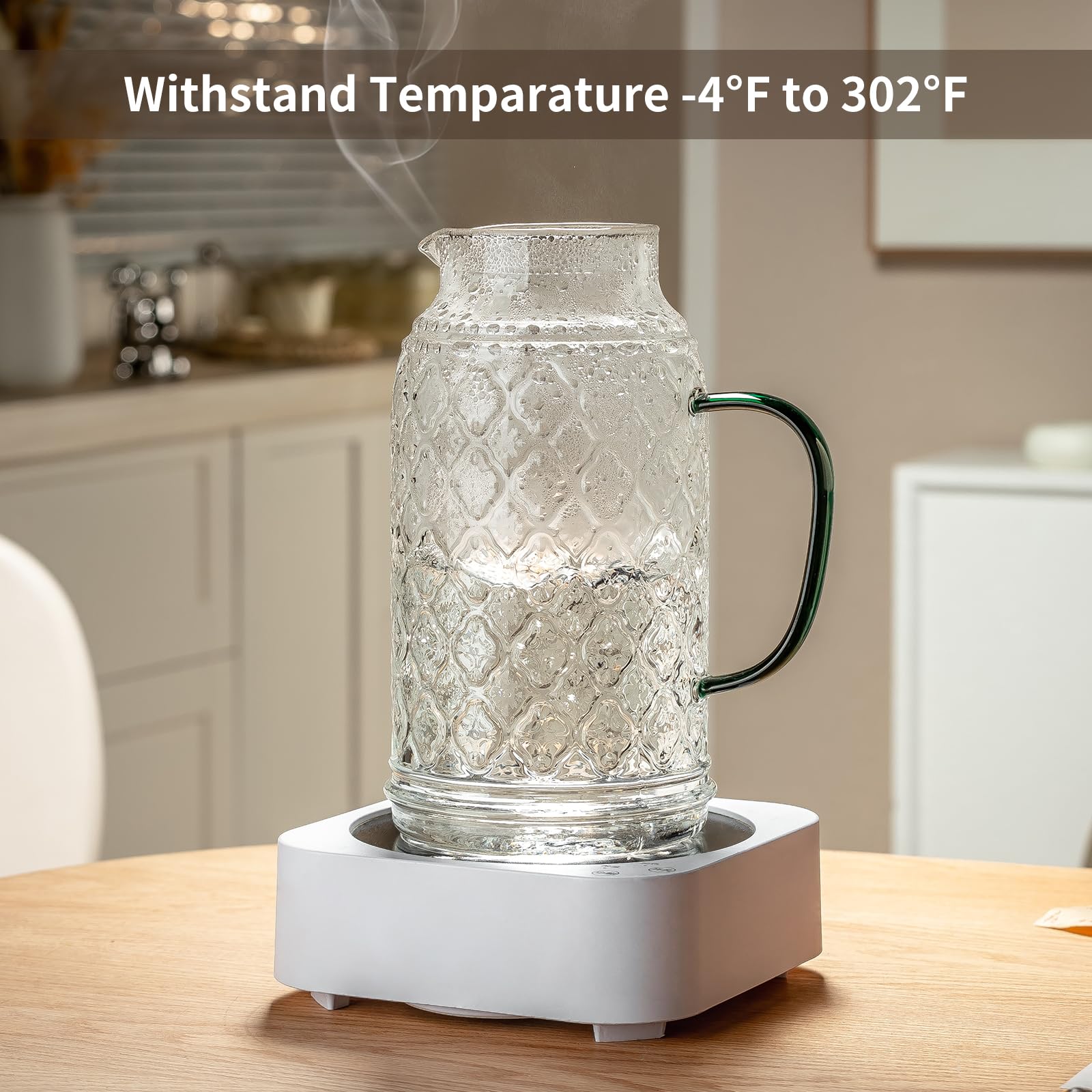 Buaic pitcher in sturdy packaging, ideal as a gift.