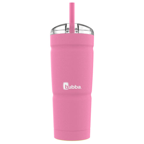 Bubba Envy S 24oz tumbler in azalea with dual-wall insulation for long-lasting chill