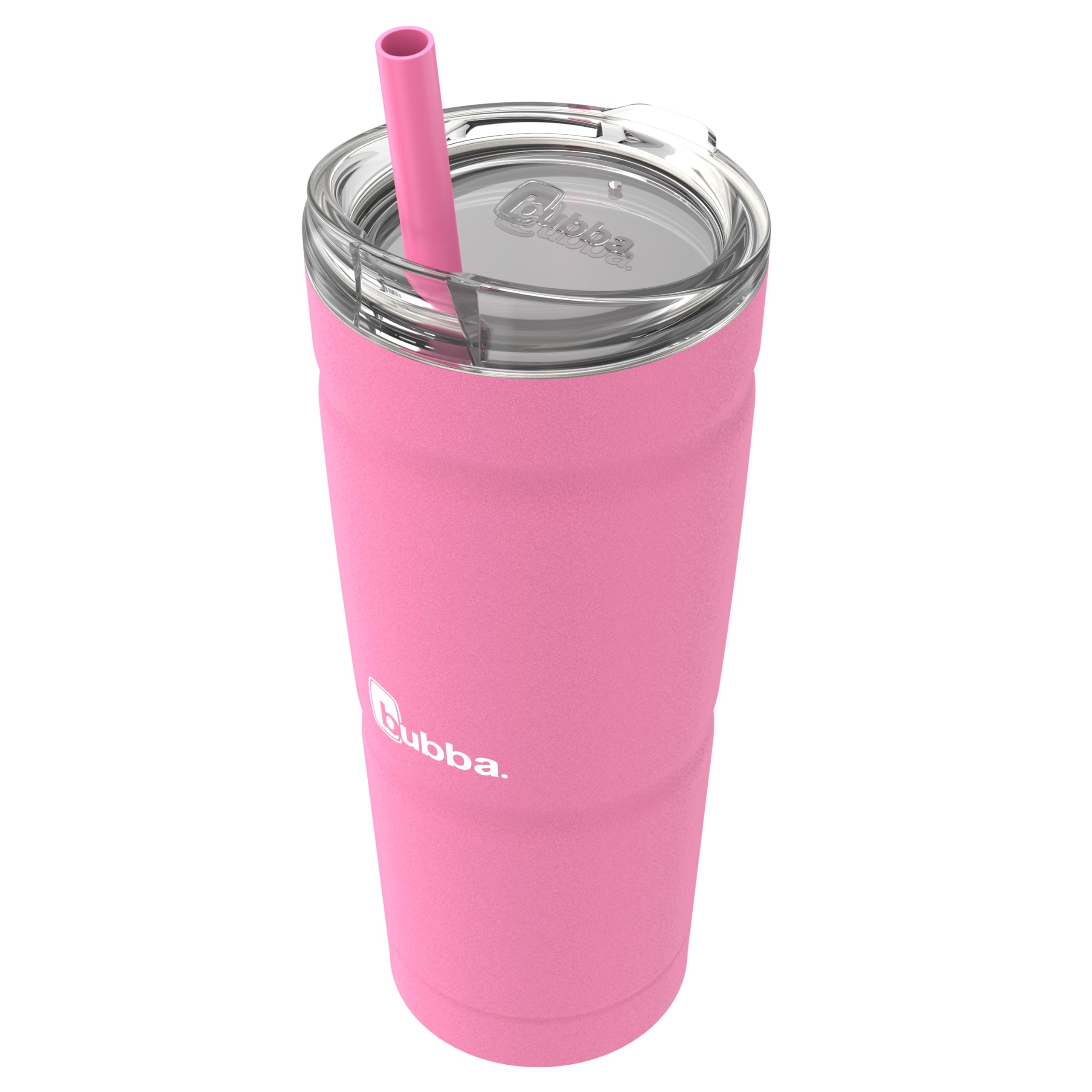 Insulated stainless steel body of Bubba Envy S keeps drinks cold outdoors