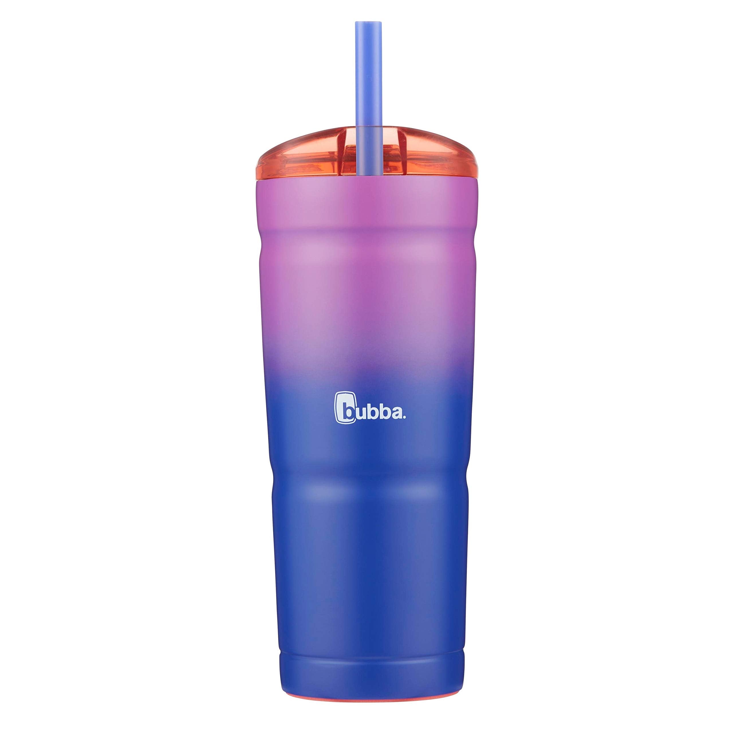 Bubba Envy S Ombre tumbler front view showing vibrant ombre finish for on-the-go refreshment.